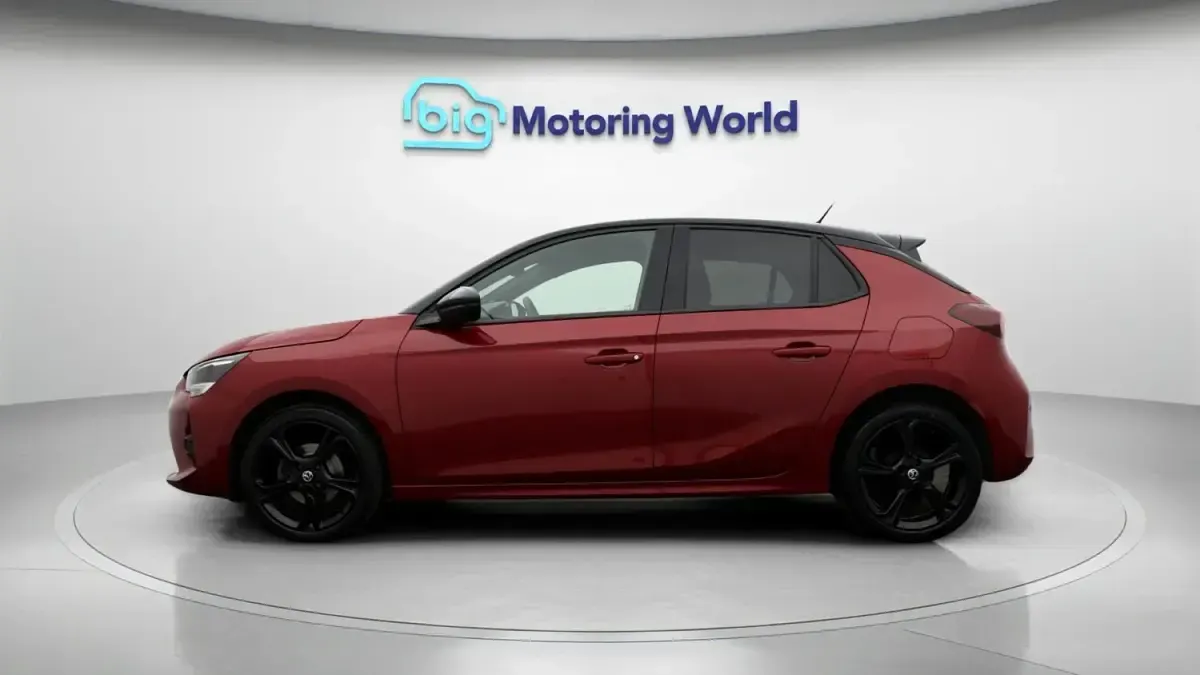 Used Vauxhall Corsa 75 HP (55 kW) 2023 Red Hatchback