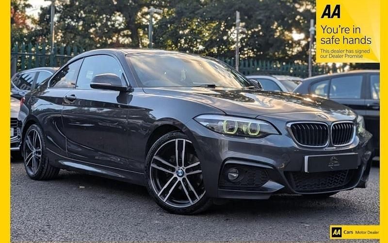 Grey Used 2019 BMW 218 M Sport Coupe | £12,488 (Fair price) - Image 1/2