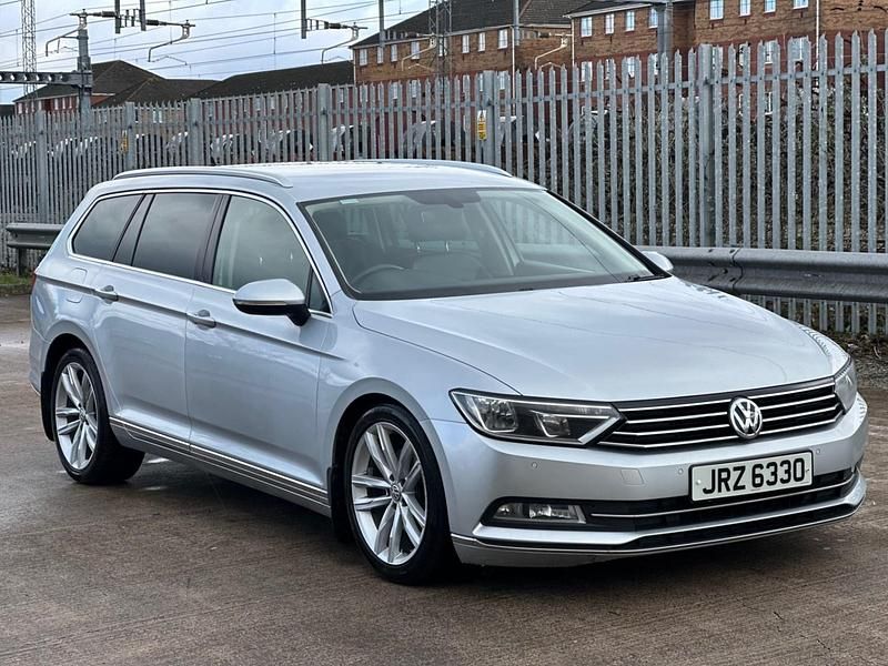 Used VW Passat GT 2015 Silver Estate