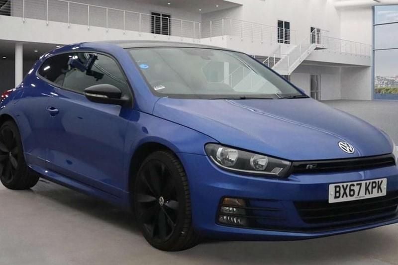 Blue Used 2017 VW Scirocco Black Edition Coupe | £9,450 (Fair price) - Image 1/1