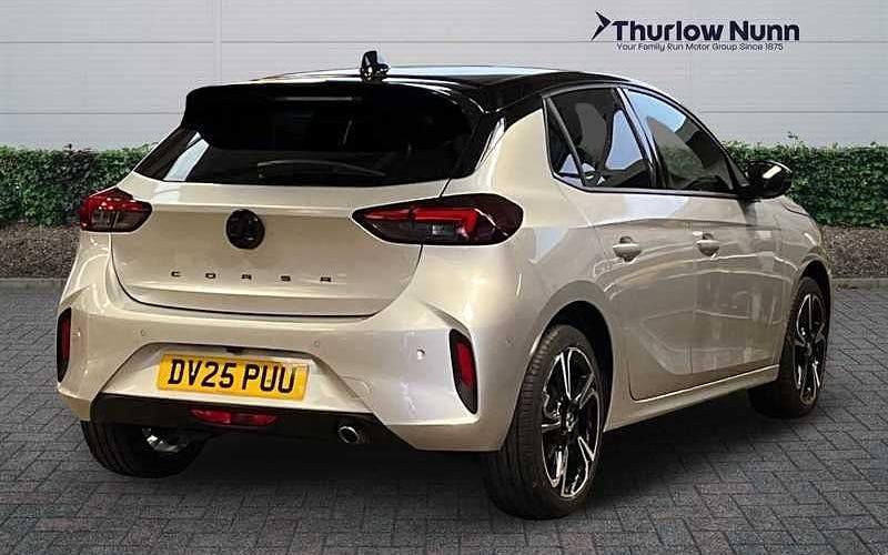 Used Vauxhall Corsa Ultimate 101 HP (74 kW) 2025 Grey Hatchback