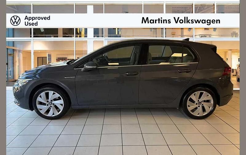 Used VW Golf VIII Style 148 HP (108 kW) 2020 Grey Hatchback