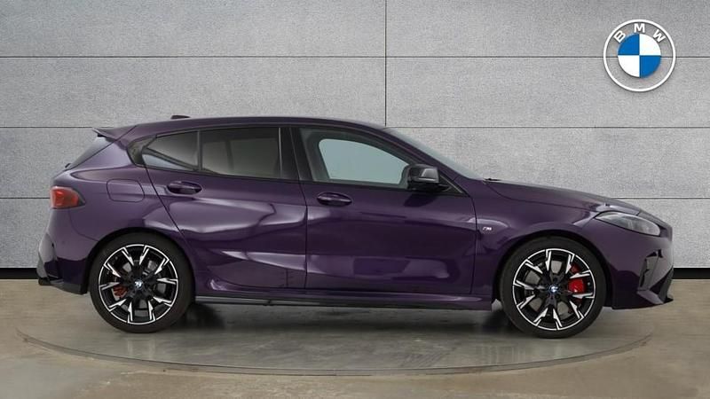 Used BMW M135 Comfort Edition 296 HP (217 kW) 2025 Purple Hatchback
