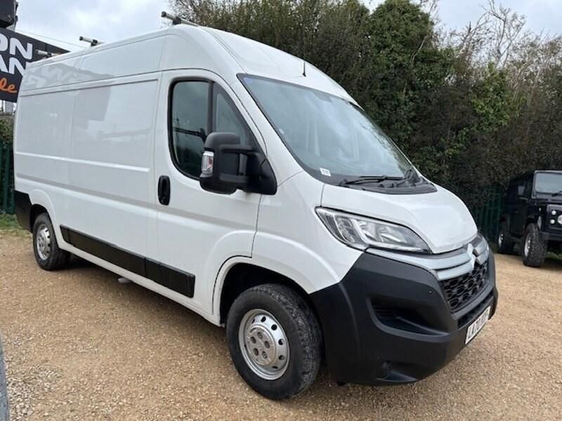 White Used 2021 Citroën Relay Van | £10,450 (Super price) - Image 1/4