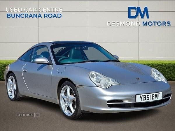 Used Porsche 911 2002 Silver Coupe