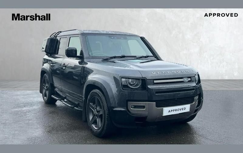 Used Land Rover Defender SE Dynamic 350 HP (257 kW) 2024 Carpathian grey  SUV