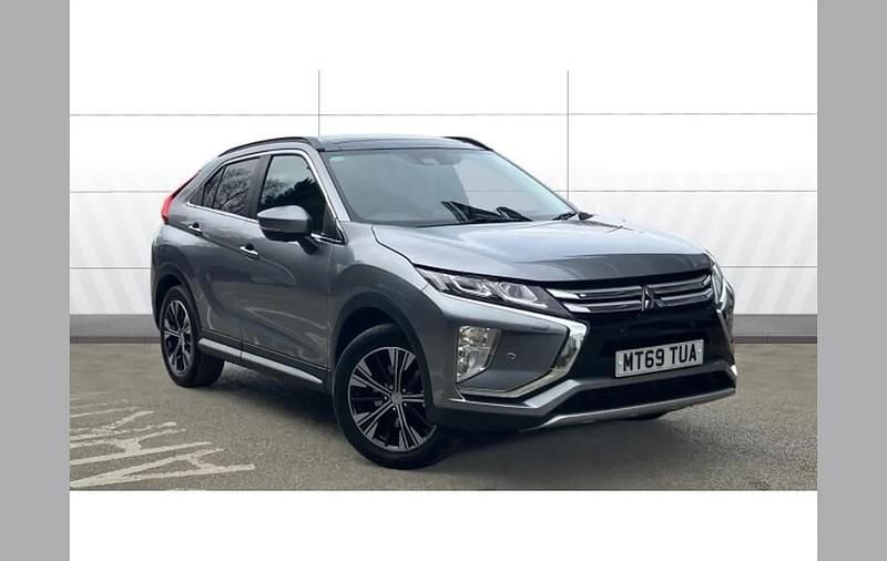 Used Mitsubishi Eclipse Cross 161 HP (118 kW) 2019 Grey SUV