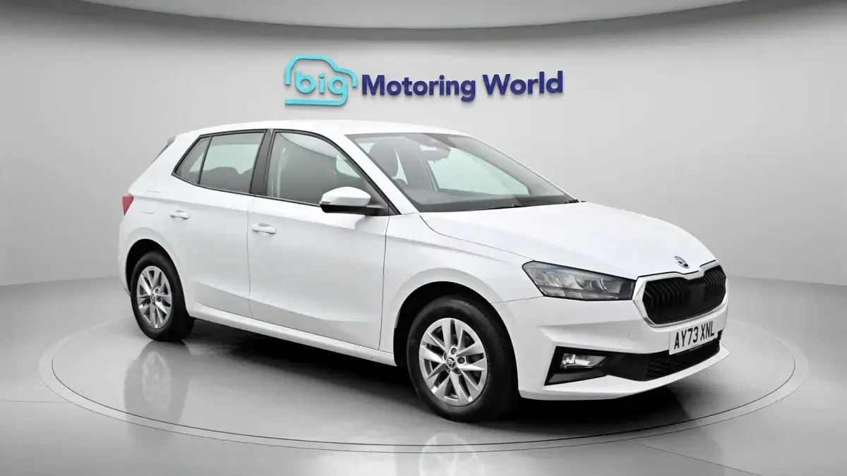 Used Skoda Fabia Comfort 80 HP (58 kW) 2023 Hatchback
