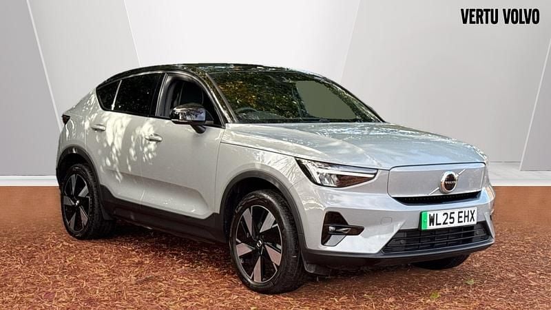 Grey Used 2025 Volvo EC40 Plus SUV | £33,602 (Fair price) - Image 1/3