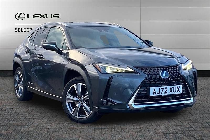 Sonic grey Used 2022 Lexus UX SUV | £17,495 (Fair price) - Image 1/3