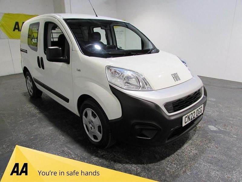 White Used 2022 Fiat Fiorino S MPV | £7,000 (Fair price) - Image 1/3