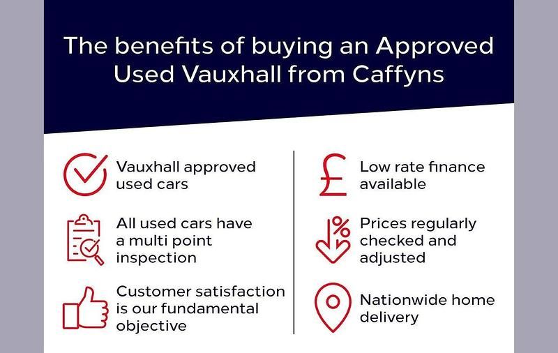 Used Vauxhall Corsa SRi 99 HP (72 kW) 2021 Blue Hatchback