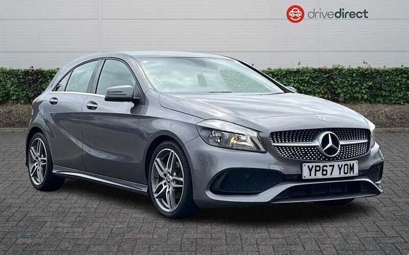 Used 2018 Mercedes A200 AMG line Hatchback | £12,398 (Fair price) - Image 1/4
