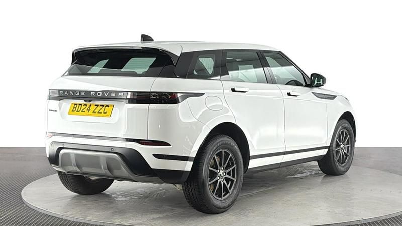 Used Land Rover Range Rover evoque S 163 HP (119 kW) 2024 White Estate