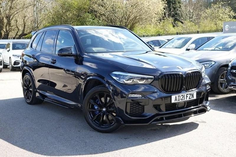 Used BMW X5 M Sport 2021 Black SUV
