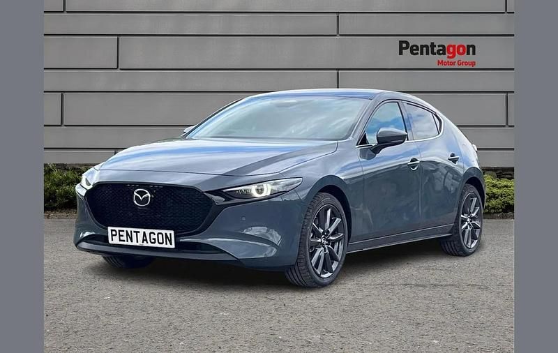 New Mazda 3 Exclusive-Line 138 HP (101 kW) 2025 Other Hatchback