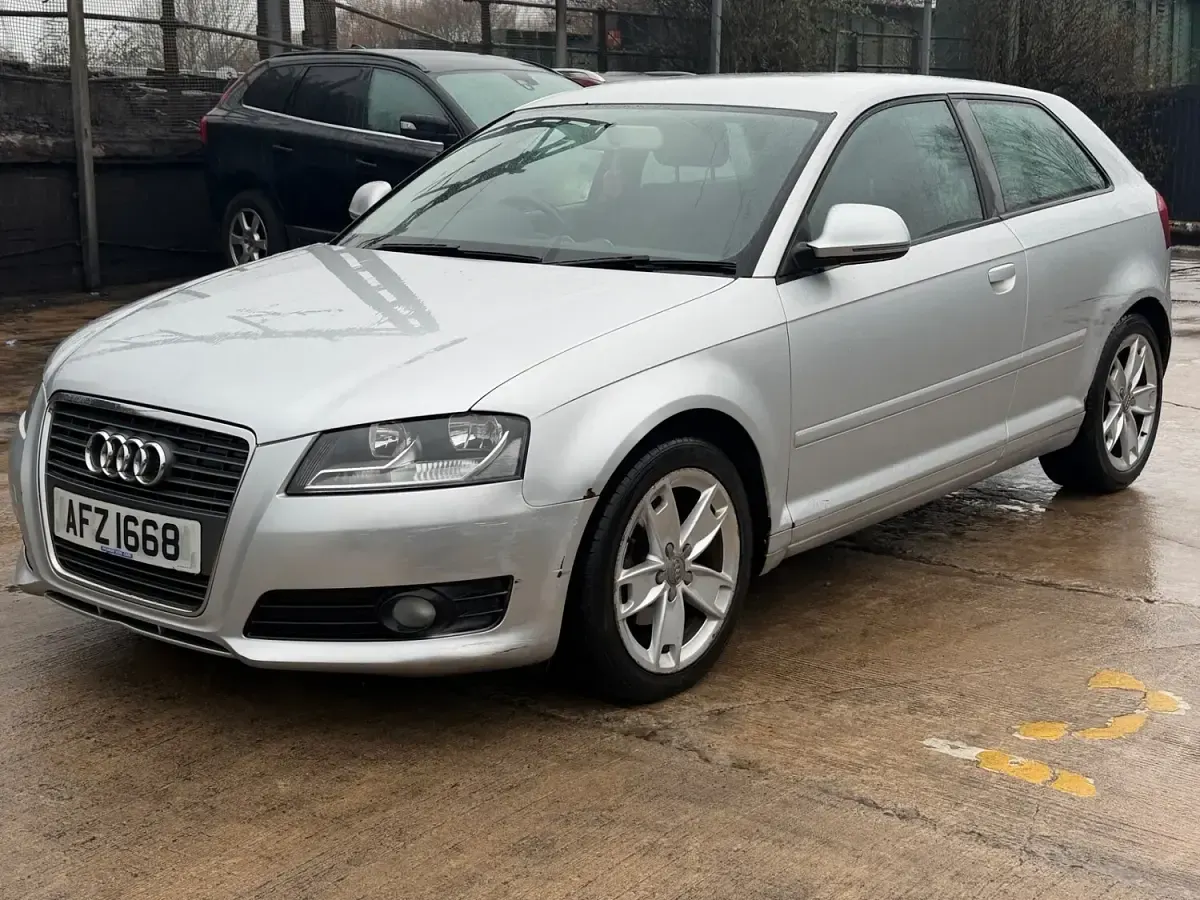 Used Audi A3 Sport 2009 Silver Hatchback