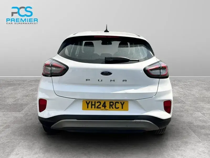 Used Ford Puma Titanium 125 HP (91 kW) 2024 Frozen white (premium paint) SUV