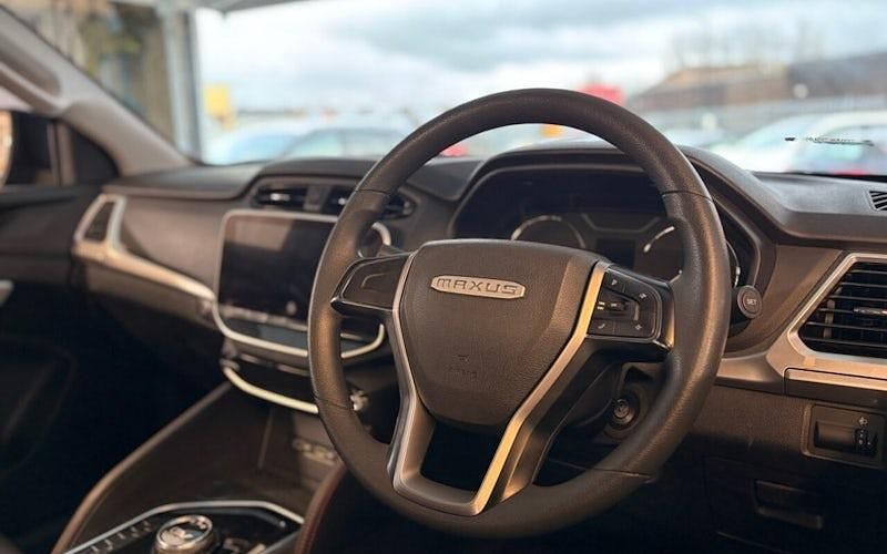 Used Maxus T90 130 kW (177 HP) 2025 Pickup