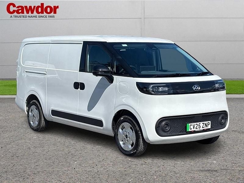 White New 2025 Maxus eDeliver 5 Van | £23,995 - Image 1/4