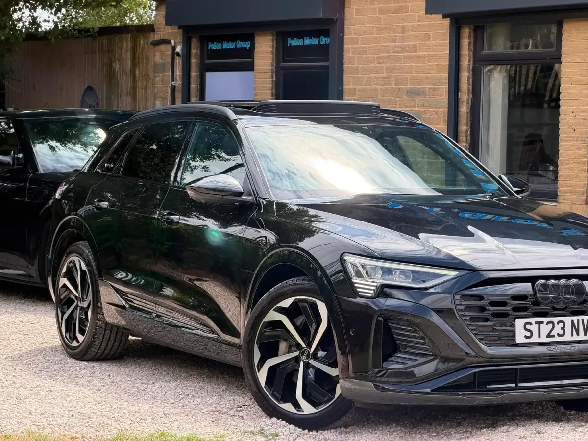 Used Audi Q8 e-tron Black Edition 11 kW (15 HP) 2023 Black SUV