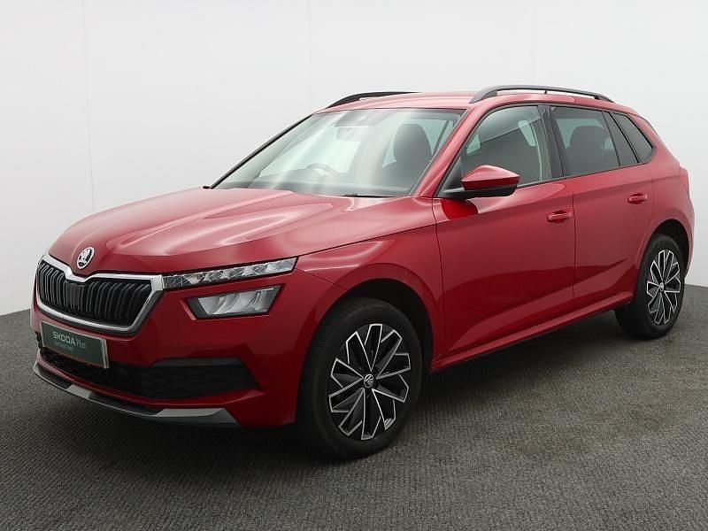 Used Skoda Kamiq SE Drive 150 HP (110 kW) 2021 Red SUV