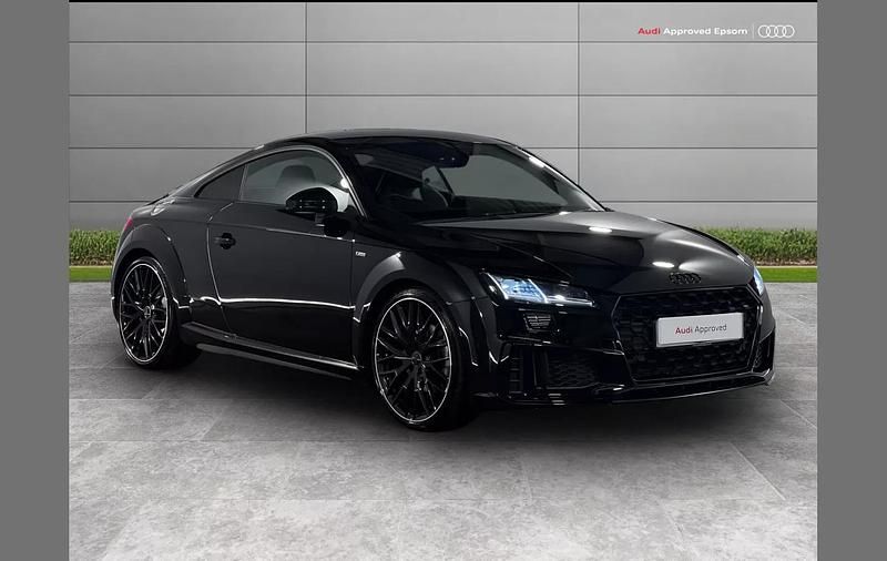 Black Used 2023 Audi TT Black Edition Coupe | £31,999 - Image 1/4