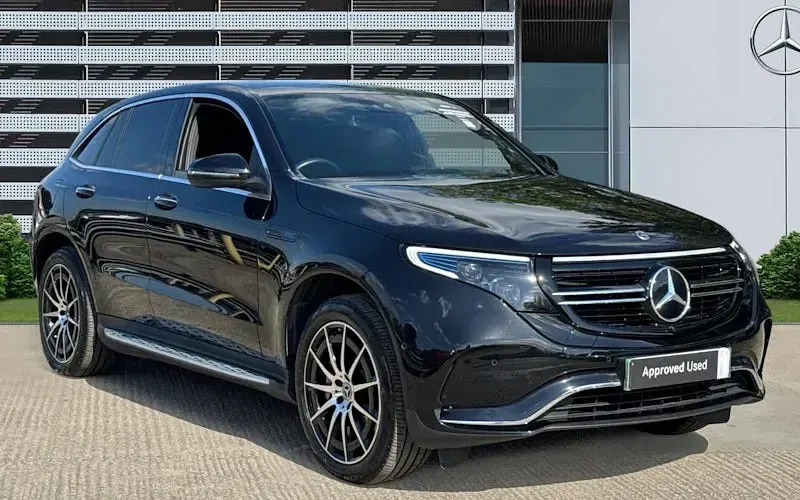 Usado Mercedes EQC400 AMG line 300 kW (408 HP) 2023 SUV
