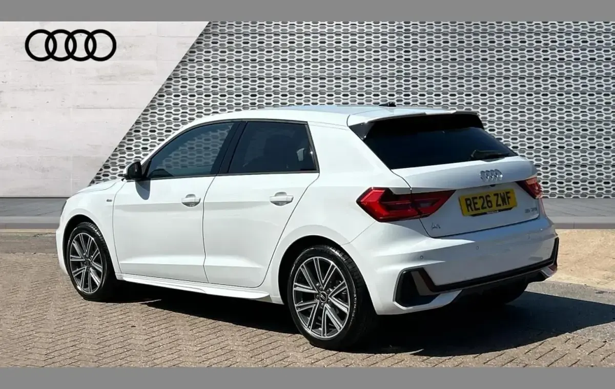 New Audi A1 S-Line 147 HP (108 kW) 2026 White SUV