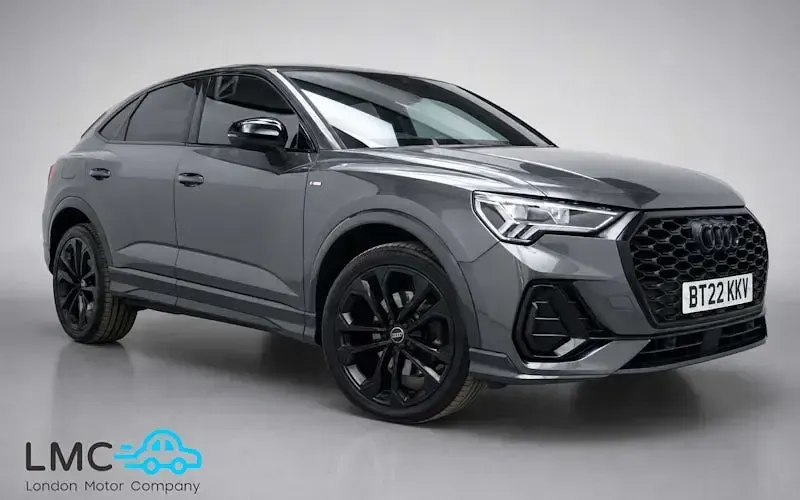 Used Audi Q3 Sportback Black Edition 245 HP (180 kW) 2022 SUV