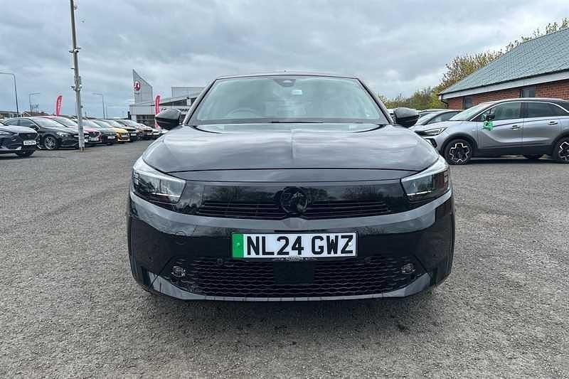 Used Vauxhall Corsa-e 100 kW (136 HP) 2024 Black Hatchback