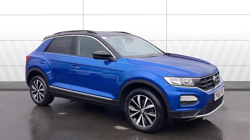 Blue Used 2019 VW T-Roc Design SUV | £14,815 (Good price) - Image 1/4