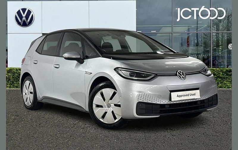 Used VW ID.3 Pro Performance 150 kW (204 HP) 2023 Silver Hatchback