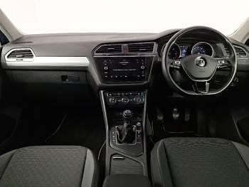 Używany VW Tiguan Match 150 KM (110 kW) 2019 Niebieski SUV