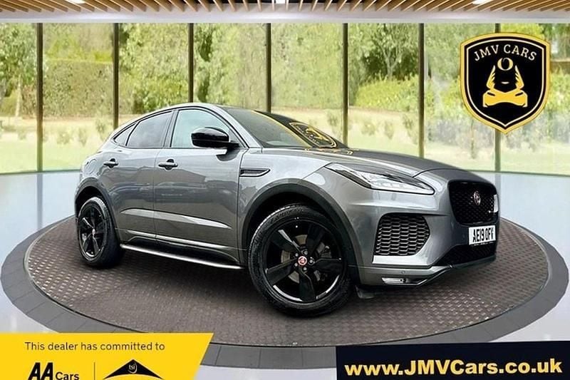 Grey Used 2019 Jaguar E-Pace R-Dynamic SUV | £16,975 (Good price) - Image 1/1