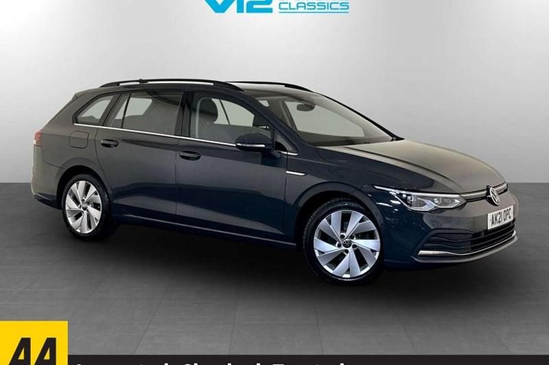 Used 2021 VW Golf VII Style Estate | £11,795 (Fair price) - Image 1/1