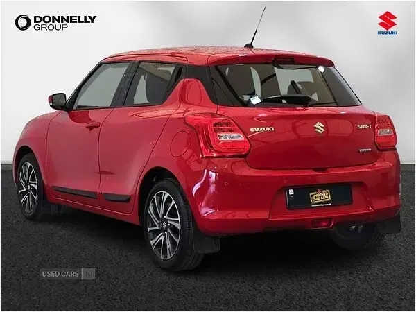 Used Suzuki Swift SZ5 83 HP (61 kW) 2021 Solid  fervent red Hatchback