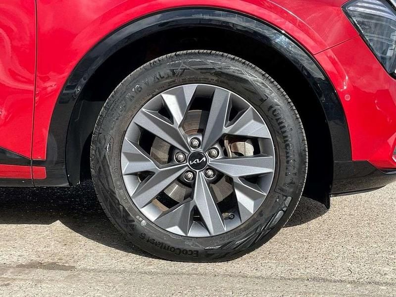 Used Kia Sportage GT-Line S 180 HP (132 kW) 2022 Red SUV