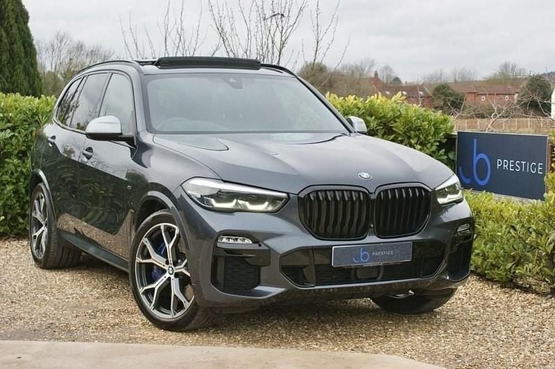 Used BMW X5 M Sport 265 HP (194 kW) 2019 Grey SUV
