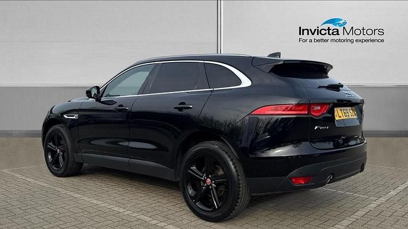 Used Jaguar F-Pace Portfolio 2019 Black SUV
