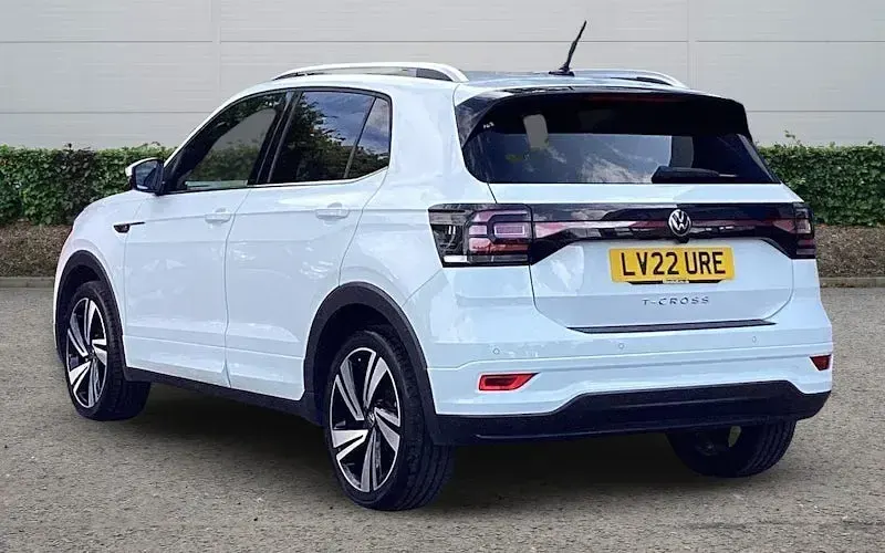Used VW T-Cross R-line 150 HP (110 kW) 2024 SUV