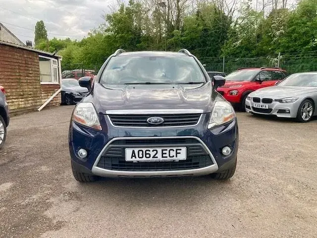 Usado Ford Kuga Titanium 163 CV (119 kW) 2012 Azul SUV
