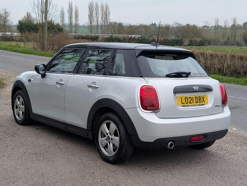 Used Mini Cooper Classic 2021 Silver Hatchback