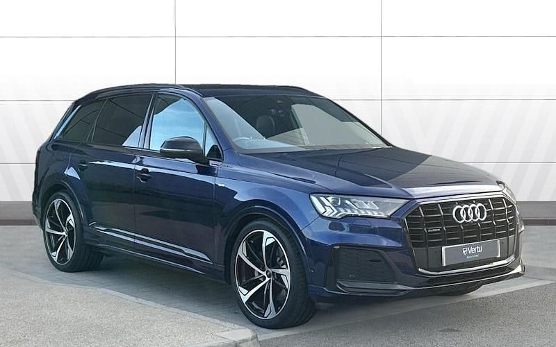 Used 2024 Audi Q7 Black Edition SUV | £33,790 - Image 1/4
