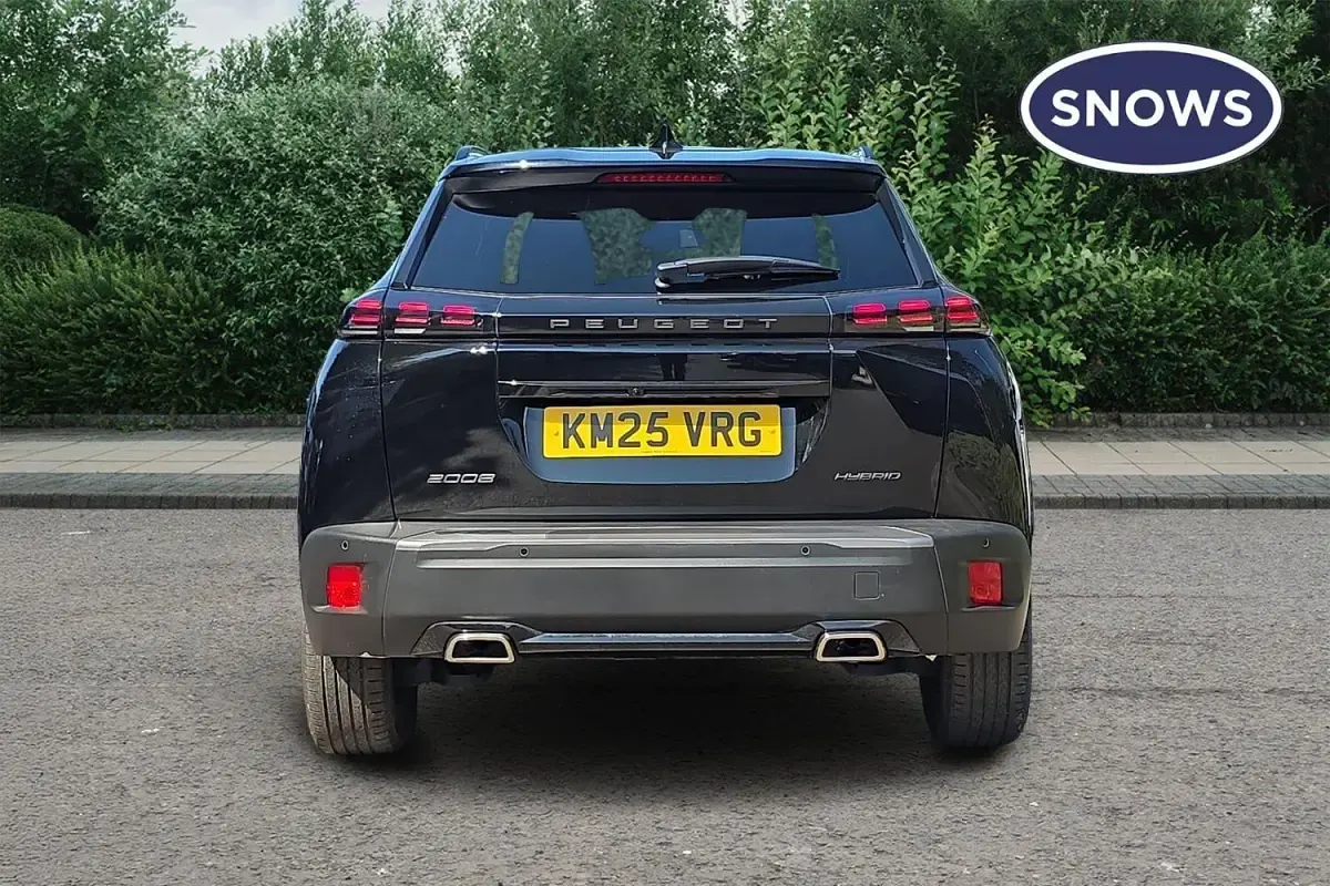 Used Peugeot 2008 GT 136 HP (100 kW) 2025 Nera black SUV