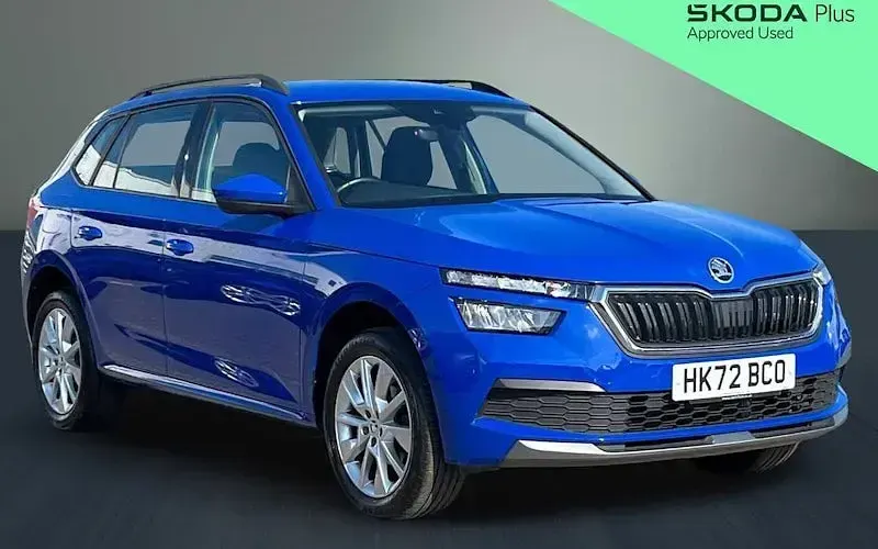 Used Skoda Kamiq SE 95 HP (69 kW) 2022 SUV