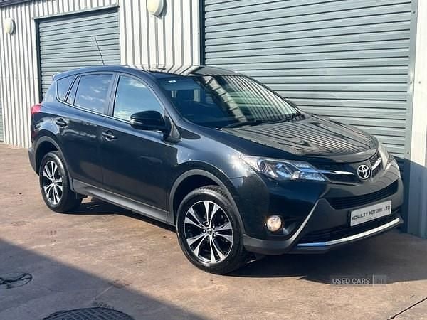 Black Used 2015 Toyota RAV4 SUV | £6,550 (A bit pricey) - Image 1/4