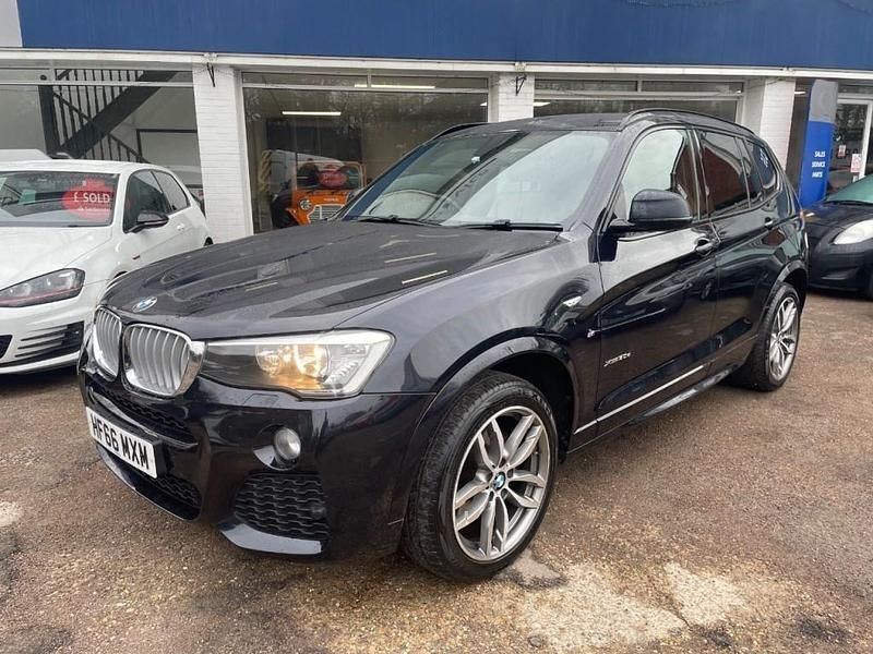 Black Used 2016 BMW X3 M Sport SUV | £14,490 (Fair price) - Image 1/4