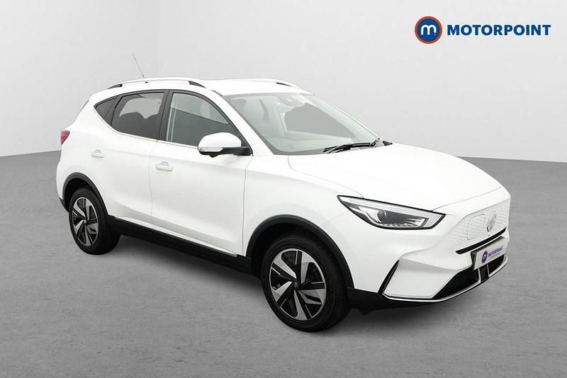 White Used 2025 MG ZS Trophy Connect Hatchback | £19,249 (A bit pricey) - Image 1/4