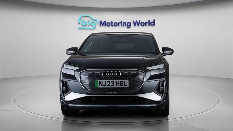 Used Audi Q4 Sportback e-tron S-Line 150 kW (204 HP) 2023 Black SUV